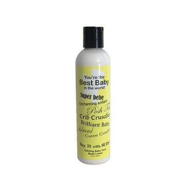 Not Soap, Radio Say It With Suds You're the Best Baby Calming Lotion 9 oz.