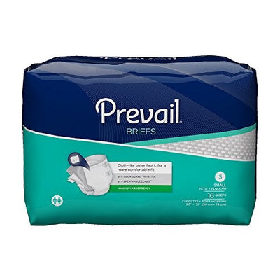 Firstqualityproducts Prevail PV-011 Briefs-Small Adult-96/Case
