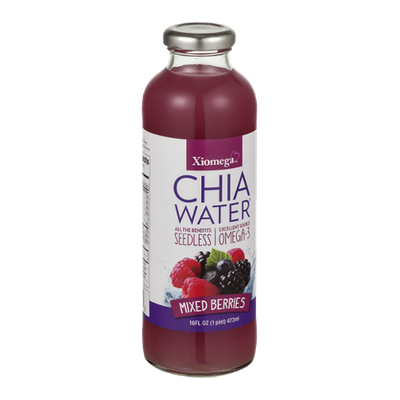 Xiomega3 Chia Water Mixed Berries