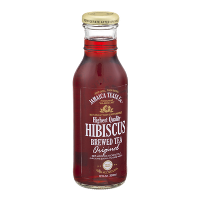 Jamaica Tease Co. Hibiscus Brewed Tea