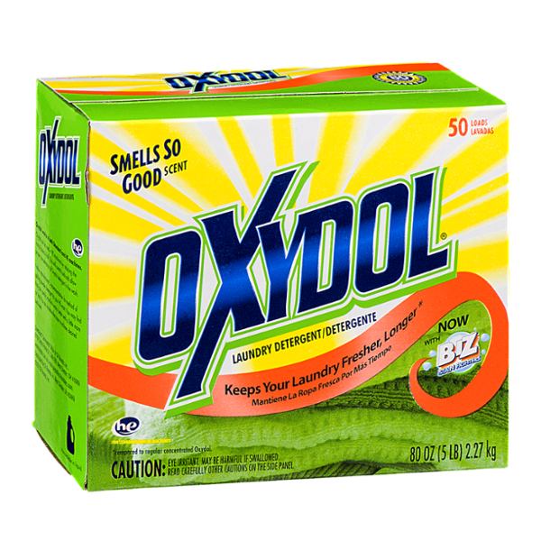 Oxydol with Biz Smells So Good Scent Laundry Detergent 50 Loads