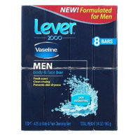 Lever 2000 / Vaseline Men's Skin Hydrating Body & Face Bar