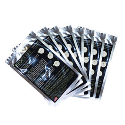 BIOBLISS Wrinkle Recovery Refill Kit 8 Micro-Current Anti-Wrinkle Forehead Patch Treatments, 8 ea