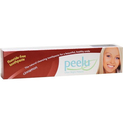 Peelu Toothpaste - Cinnamon - 3 Oz, 3 Ounce