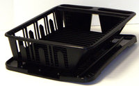 United Comb & Novelty Corp 2 PIECE SINK SET BLACK