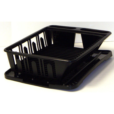 United Comb & Novelty Corp 2 PIECE SINK SET BLACK