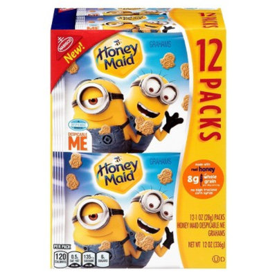Mondelez NABISCO Honey Graham Crackers 12 oz