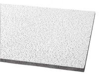 ARMSTRONG 1810 Ceiling Tile,48 sq. ft, White, PK12
