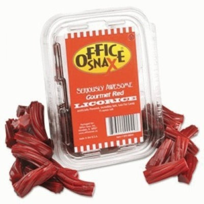 Office Snax® Office Snax Seriously Awesome Gourmet Red Licorice, 15 oz