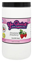 Mt Capra Products Mt. Capra Products Yo-Quick! Instant All-Natural Goat Milk Yogurt Sensational Strawberry - 12.2 oz