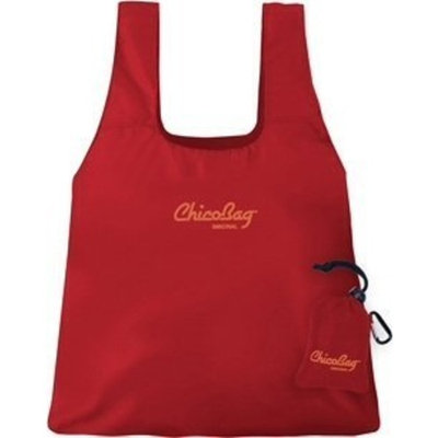 ChicoBag Original Reusable Shopping Bag, Red