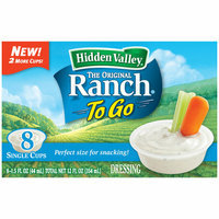 Hidden Valley The Original Ranch to Go Salad Dressing