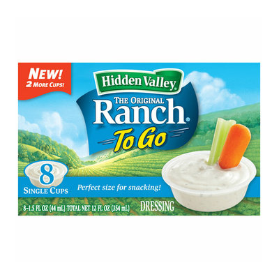 Hidden Valley The Original Ranch to Go Salad Dressing