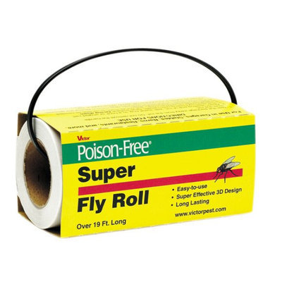 Woodstream Lawn & Grdn D Super Fly Roll Pack Of 12 - M521