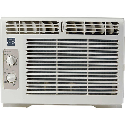 Frigidaire Company 5,000 BTU Window-Mounted Mini-Compact Air Conditioner - White