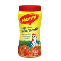 Maggi Bouillon, Granulated Chicken Tomato, 7.90-Ounce (Pack of 6)