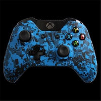Evil Controllers X1iBUCxMM Blue Urban Master Mod Xbox One Modded Controller