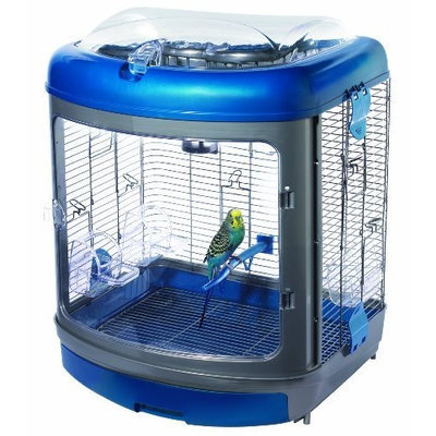Super Pet Habitat Defined Bird Enrichment Home with Activity Center