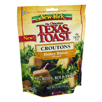 New York The Original Texas Toast Honey Butter Croutons