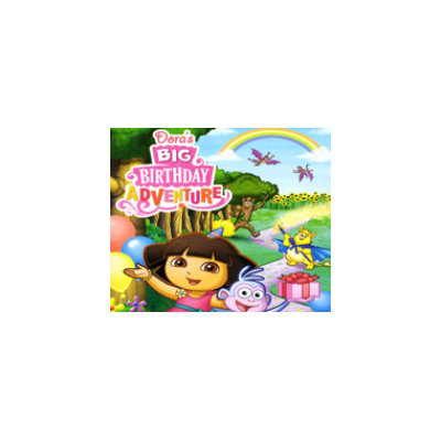 Sony Computer Entertainment Dora's Big Birthday Adventure