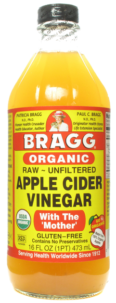 Braggs Organic Apple Cider Vinegar