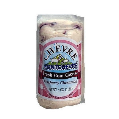 Fresh Goat Cheese Log Cranberry Cinnamon