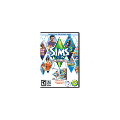 Electronic Arts The Sims 3 Plus Island Paradise (Win/Mac)