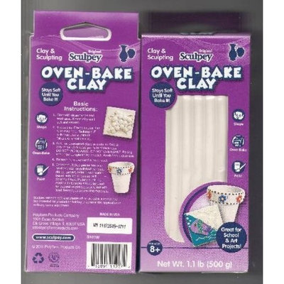 Original Sculpey Oven-Bake Clay 1.1 Lb.
