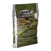 Evolve Grain Free Super Premium Dog Food Turkey, Garbanzo Bean, & Pea Recipe