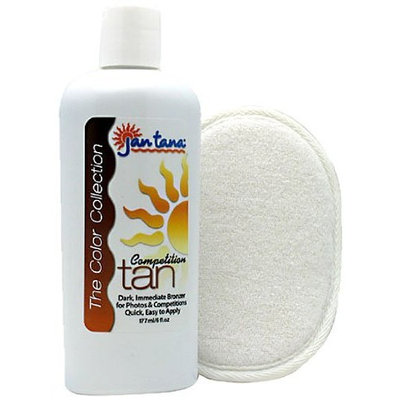 Jan Tana The Color Collection Competition Tan with Puff 6 fl.oz