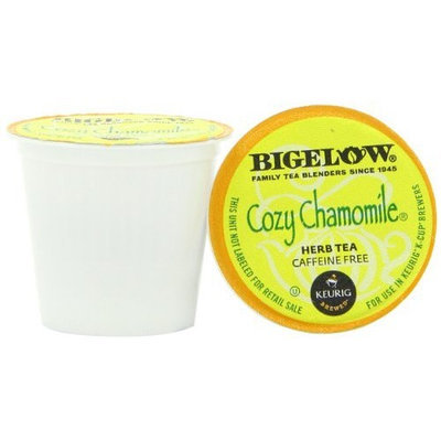 Bigelow Cozy Chamomile, 24-Count K-Cup Portion Pack for Keurig Brewers