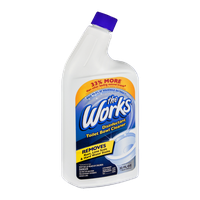 The Works Disinfectant Toilet Bowl Cleaner