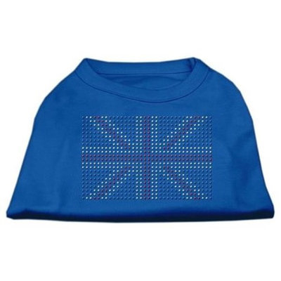 Ahi British Flag Shirts Blue Lg (14)