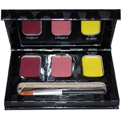 suki luscious lips berry cream trio 1.15ml
