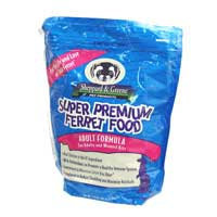 Super Pet Kaytee Sheppard & Greene Super Premium Ferret Food (4 lbs.)