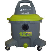 Koblenz 12 Gallon Heavy Duty Wet-Dry Vacuum Cleaner