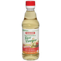 Nakano Vinegar, Rice, Seasoned, 12 FL OZ (Pack of 6)