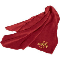 Logo IOWA STATE CYCLONES NCAA FLEECE THROW BLANKET