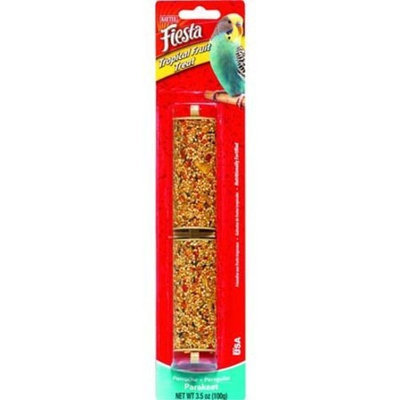United Pet Group 8 in 1 Honey Stick for Cockatiels Crispy Wild Harwest 3.75oz