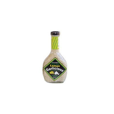 The Rob Salamida Company Salamida'S Lemon Garlicious Sauce (Pack of 12)