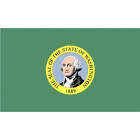 Annin Washington State Flag - 3' x 5'