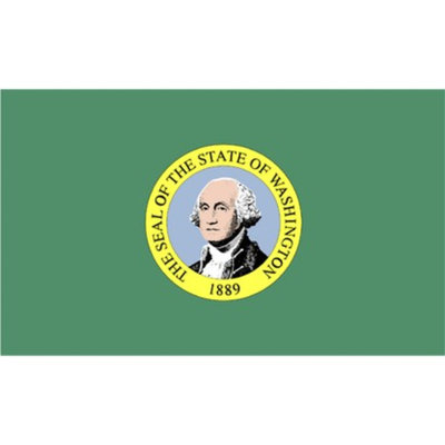 Annin Washington State Flag - 3' x 5'
