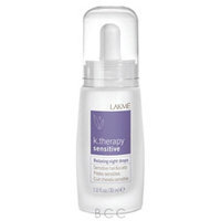 Lakme K.Therapy Sensitive Relaxing Night Drops 1 oz 30 ml