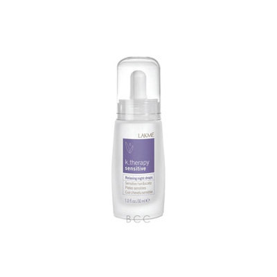 Lakme K.Therapy Sensitive Relaxing Night Drops 1 oz 30 ml