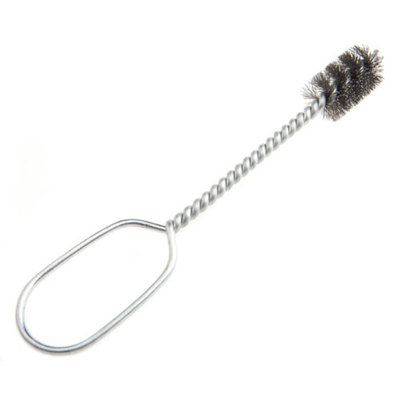Forney 70470 Wire Fitting Brush with Wire Loop Handle 6-Inch-by-5/8-Inch