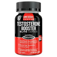 Six Star Elite Series Testosterone Booster Dietary Supplement Caplets