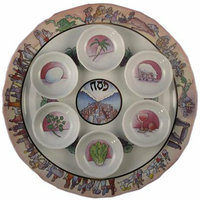 Core Distribution Exodus Seder Plate