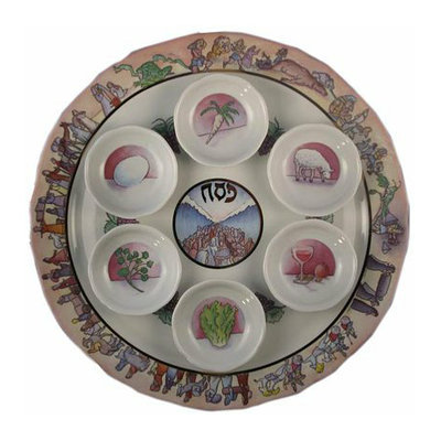 Core Distribution Exodus Seder Plate