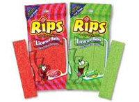 Rips Licorice Belts Candy Strips
