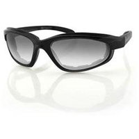 Zan Headgear EFB001 Fat Boy Photochromic Black Frame Photogray Anti-Fog Lenses